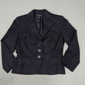 Women's Black Blazer Jacket Size 2